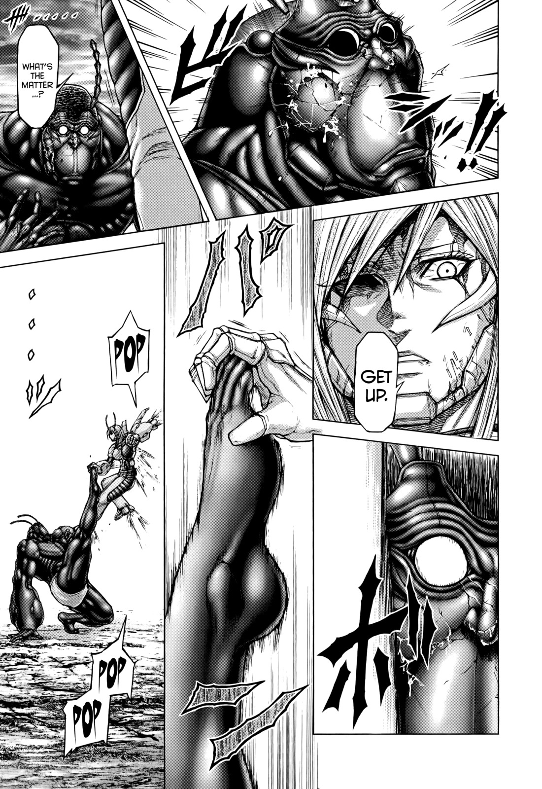 Terra Formars, Chapter 82 image 07